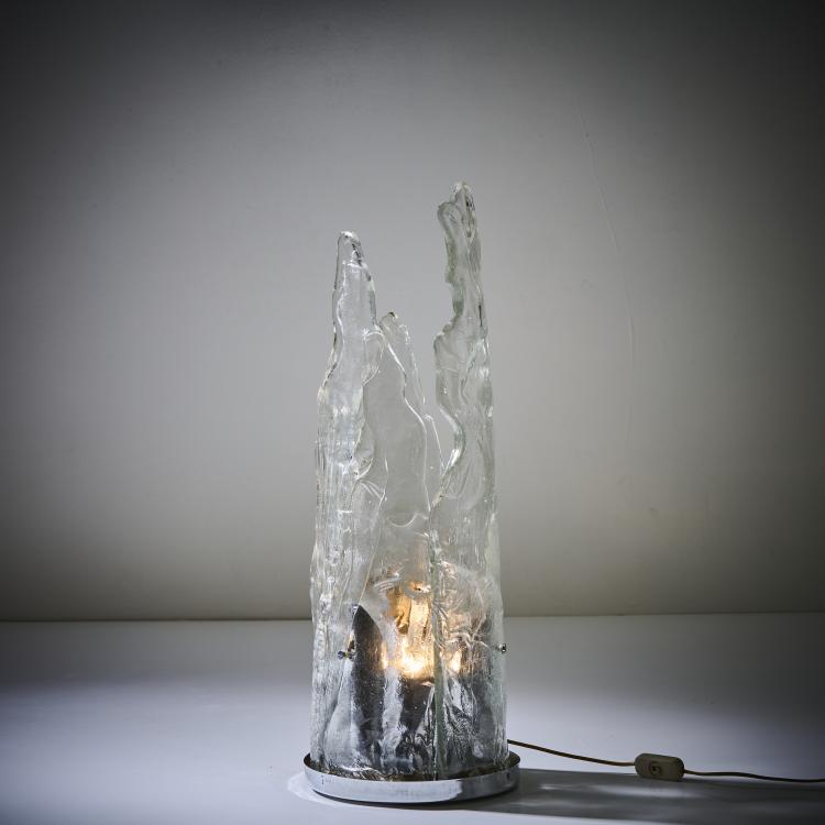Hauptbild zu Objekt, Table light, 1970s, Mazzega, Murano (zug./attr.), 175B 335