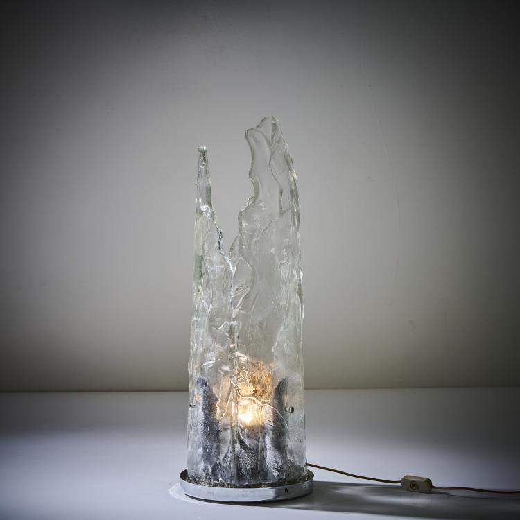 Bild 1 zu Objekt, Table light, 1970s, Mazzega, Murano (zug./attr.), 175B 335