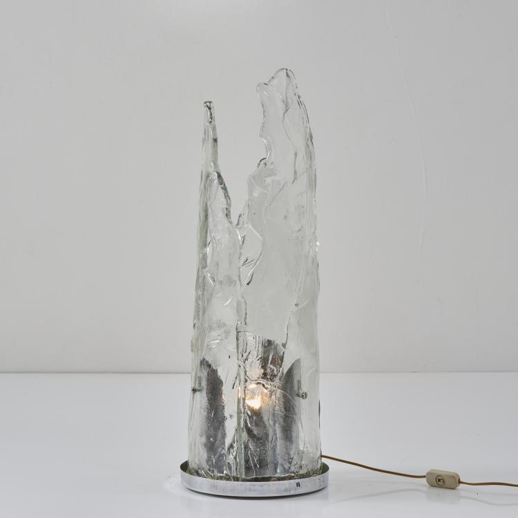 Bild 2 zu Objekt, Table light, 1970s, Mazzega, Murano (zug./attr.), 175B 335