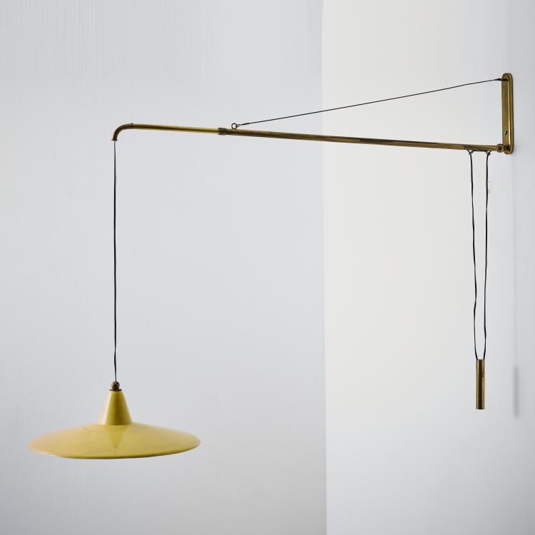 Hauptbild zu Objekt, Wandleuchte, 1950er Jahre, Italien / Italy, 175B 230