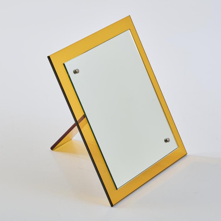Hauptbild zu Objekt, Table mirror, 1970s, Italien / Italy, 175B 331