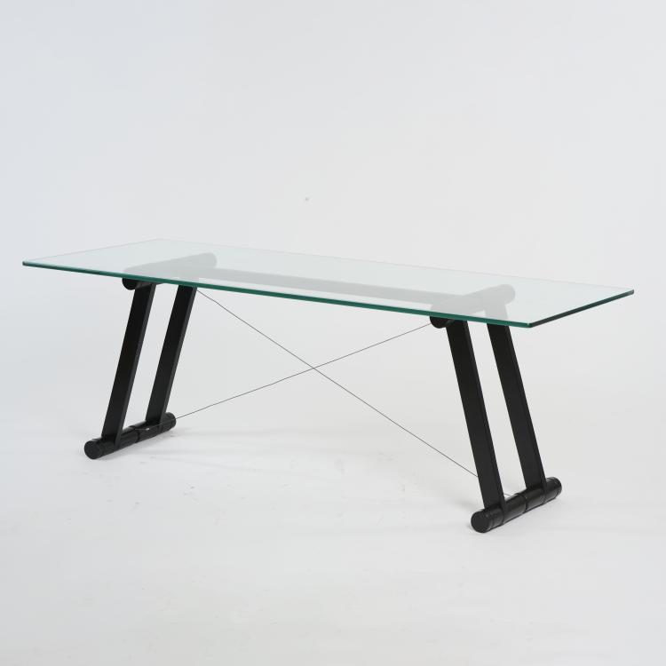 Hauptbild zu Objekt, 'Teso' desk, 1977 (design),  Superstudio, Giovannetti Collezioni d'Arredamenti, Casalguidi, 175B 342