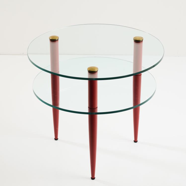 Bild 1 zu Objekt, Beistelltisch, 1940er Jahre, Italien / Italy, 177A 44