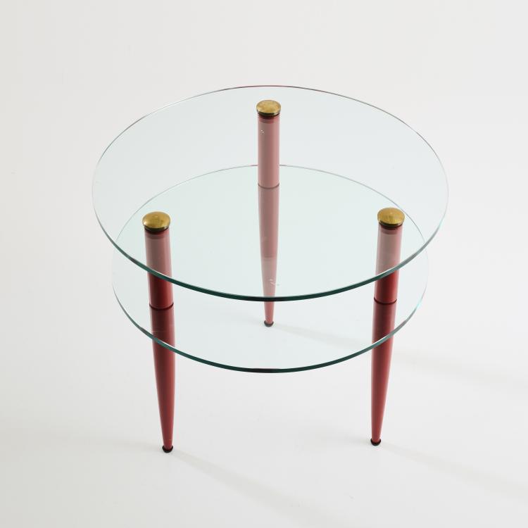 Bild 2 zu Objekt, Beistelltisch, 1940er Jahre, Italien / Italy, 177A 44