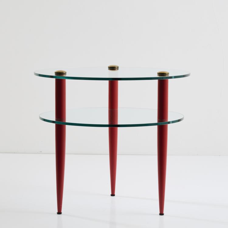 Bild 3 zu Objekt, Beistelltisch, 1940er Jahre, Italien / Italy, 177A 44