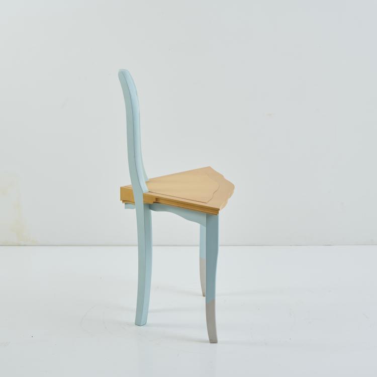 Bild 2 zu Objekt, 'Gudrun am Leineufer' chair, 1984 (design), Bořek &Scaron;&iacute;pek, M&ouml;belwerkstatt Cremer & Cremer, Eschweiler oder Leitner Interior Design, St. Lambrecht., 175B 368