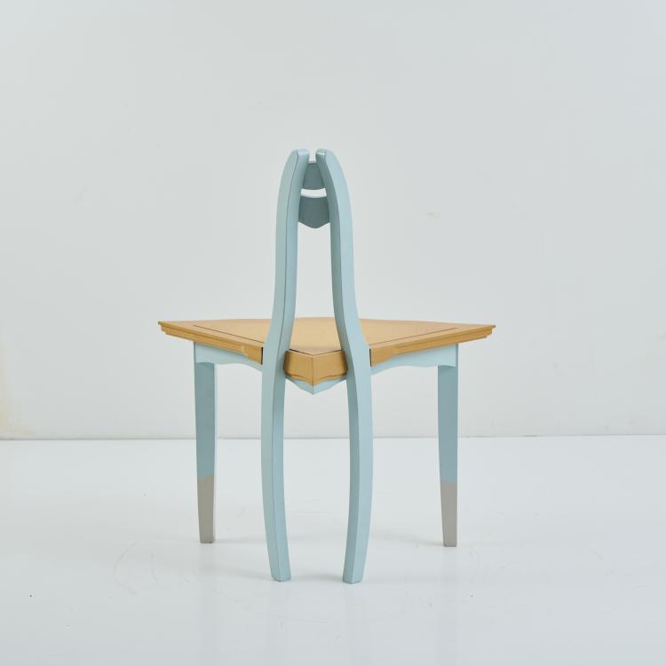 Bild 3 zu Objekt, 'Gudrun am Leineufer' chair, 1984 (design), Bořek &Scaron;&iacute;pek, M&ouml;belwerkstatt Cremer & Cremer, Eschweiler oder Leitner Interior Design, St. Lambrecht., 175B 368
