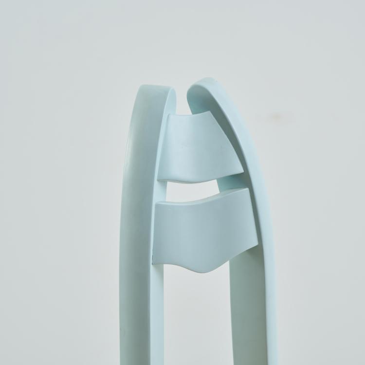 Bild 4 zu Objekt, 'Gudrun am Leineufer' chair, 1984 (design), Bořek &Scaron;&iacute;pek, M&ouml;belwerkstatt Cremer & Cremer, Eschweiler oder Leitner Interior Design, St. Lambrecht., 175B 368