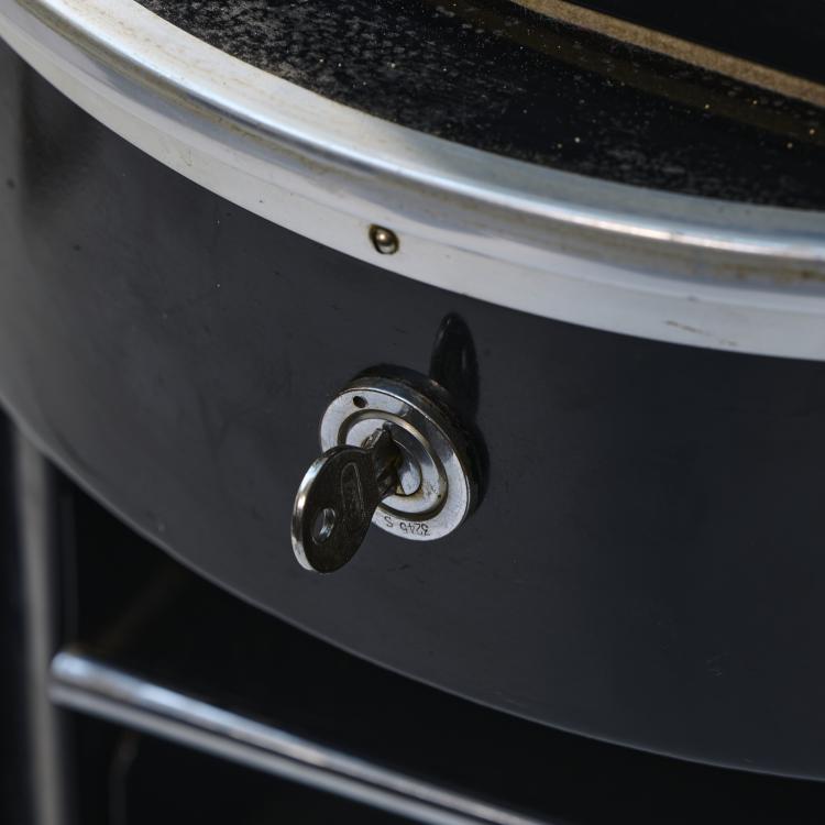 Bild 3 zu Objekt, 'Rundform' - desk 'Cologne/S', c. 1954 (design), Mauser-Werke, Waldeck, 175B 215