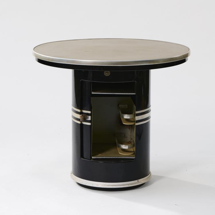Bild 2 zu Objekt, 'Tanger / S' side table / liquor cabinet, c. 1954 (design), Mauser-Werke, Waldeck, 175B 216