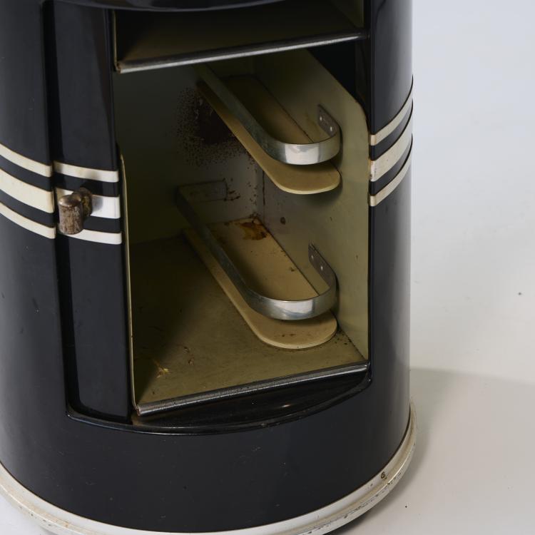 Bild 3 zu Objekt, 'Tanger / S' side table / liquor cabinet, c. 1954 (design), Mauser-Werke, Waldeck, 175B 216