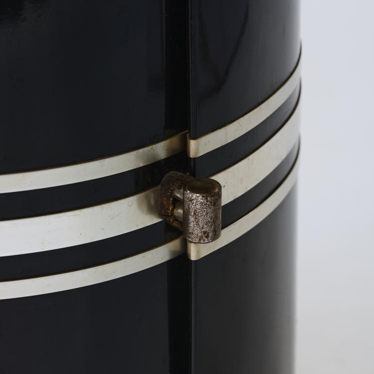 Bild 4 zu Objekt, 'Tanger / S' side table / liquor cabinet, c. 1954 (design), Mauser-Werke, Waldeck, 175B 216