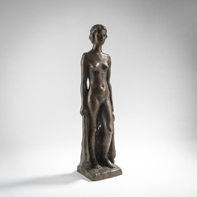 Hauptbild zu Objekt, Bather, c. 1931, Fritz Klimsch, WMF, Geislingen, 176C 685