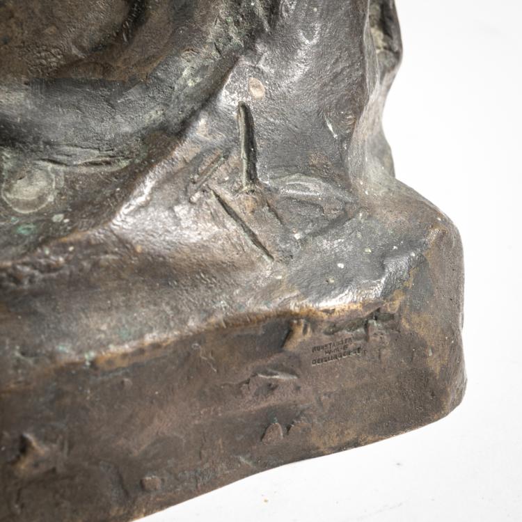 Bild 2 zu Objekt, Bather, c. 1931, Fritz Klimsch, WMF, Geislingen, 176C 685