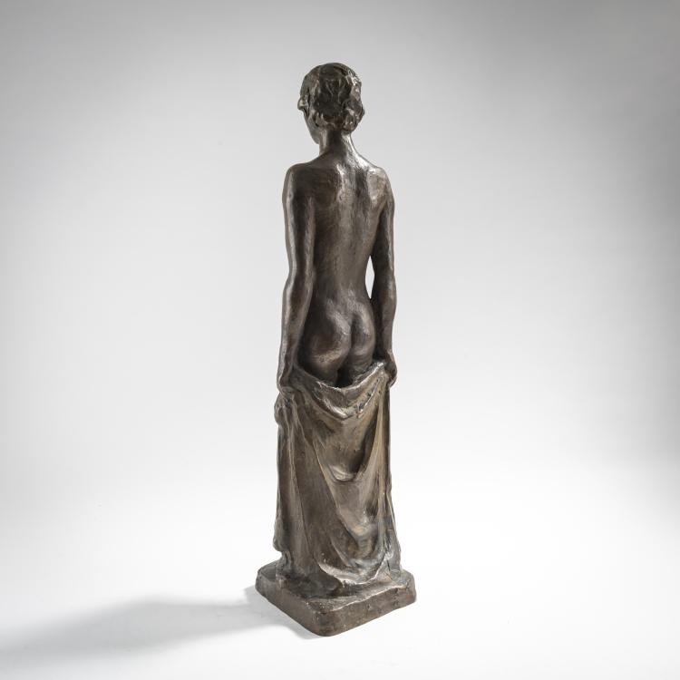 Bild 3 zu Objekt, Bather, c. 1931, Fritz Klimsch, WMF, Geislingen, 176C 685