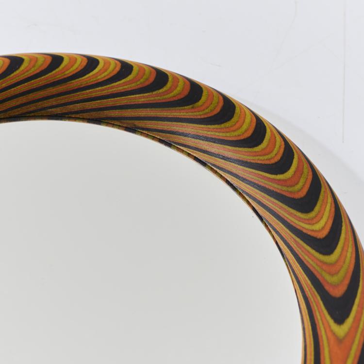 Bild 1 zu Objekt, Two wall mirrors, 1980s (design), Angelo Mangiarotti, Alpi, Modigliana, 175B 186