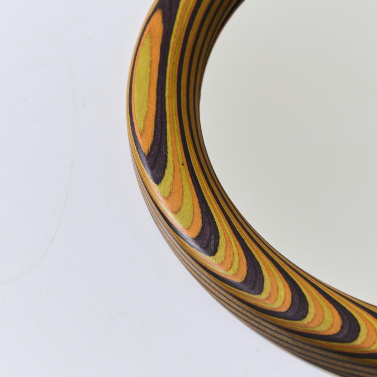 Bild 2 zu Objekt, Two wall mirrors, 1980s (design), Angelo Mangiarotti, Alpi, Modigliana, 175B 186