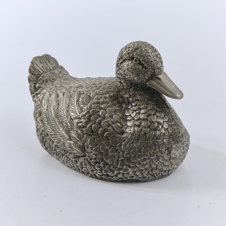 Hauptbild zu Objekt, 'Anatra' container, 1970s, Gucci, Florenz, 175B 150