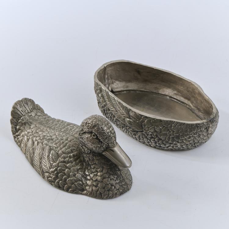 Bild 1 zu Objekt, 'Anatra' container, 1970s, Gucci, Florenz, 175B 150