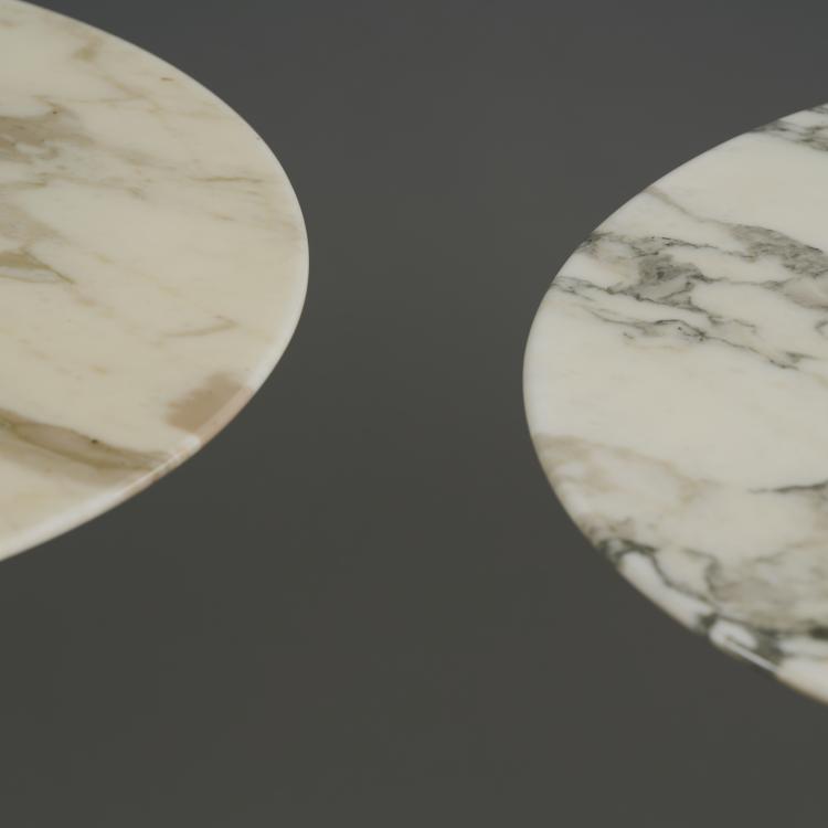 Bild 2 zu Objekt, Two 'Tulip' - '163F' side tables, 1957 (design), Eero Saarinen, Knoll International, New York, 175B 227