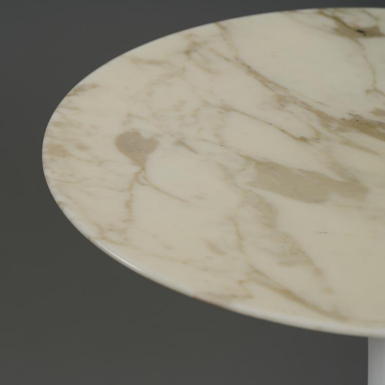 Bild 3 zu Objekt, Two 'Tulip' - '163F' side tables, 1957 (design), Eero Saarinen, Knoll International, New York, 175B 227