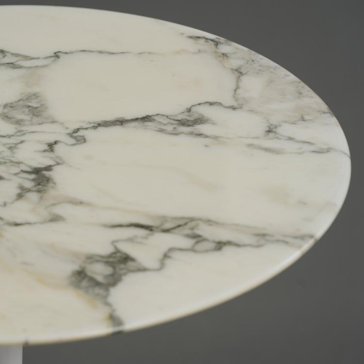 Bild 4 zu Objekt, Two 'Tulip' - '163F' side tables, 1957 (design), Eero Saarinen, Knoll International, New York, 175B 227