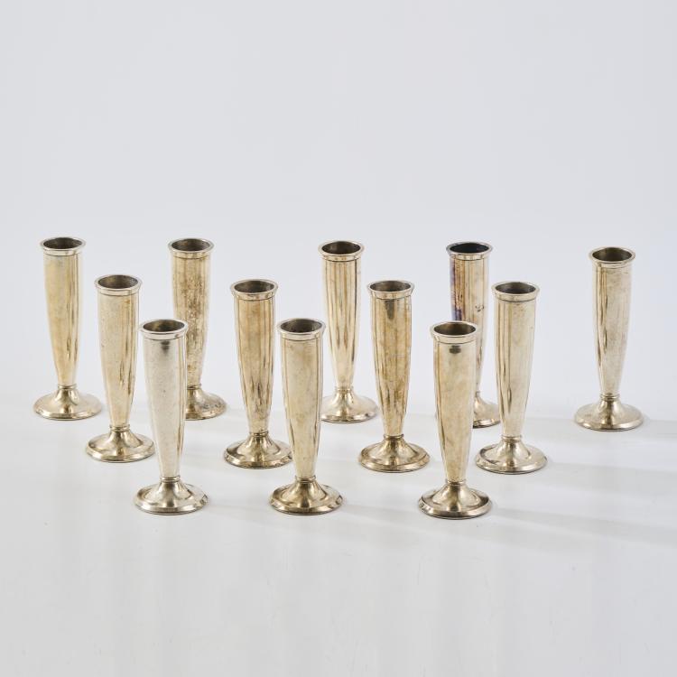 Hauptbild zu Objekt, Twelve vases, c. 1936 (design), Gio Ponti, Krupp, Arthur, Mailand / Milan, 175B 148