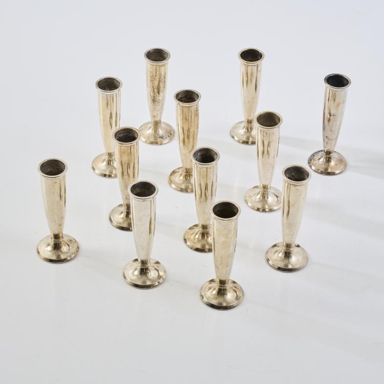 Bild 1 zu Objekt, Twelve vases, c. 1936 (design), Gio Ponti, Krupp, Arthur, Mailand / Milan, 175B 148