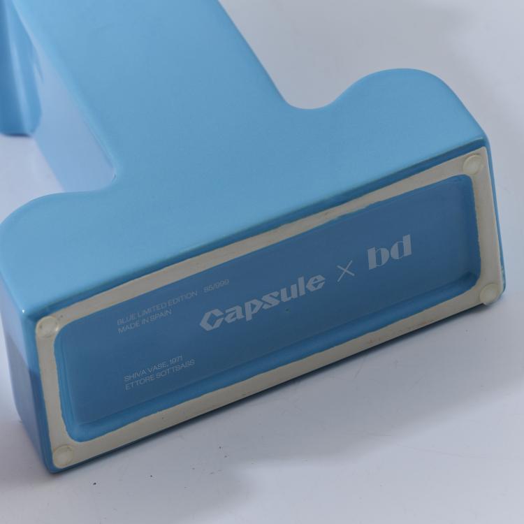 Bild 3 zu Objekt, Two 'Shiva' vases, 1971 (design), Ettore Sottsass, b.d. Ediciones, Barcelona; Capsule, 175B 140