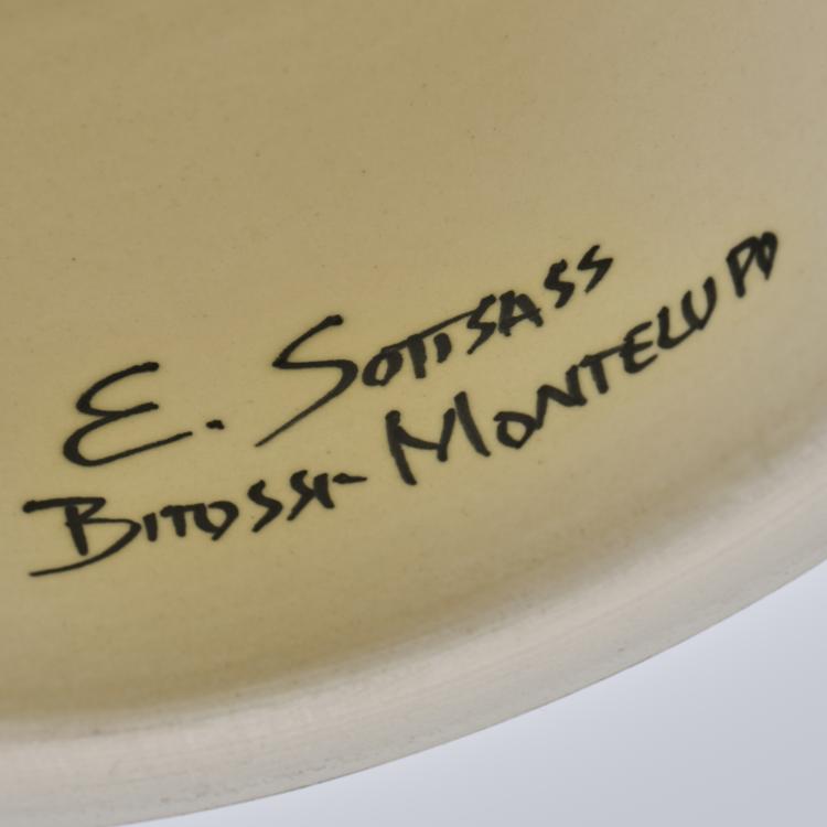 Bild 1 zu Objekt, 'Calice' - 'model 502' vase, c. 1986 (design), Ettore Sottsass, Bitossi, Montelupo, 175B 139