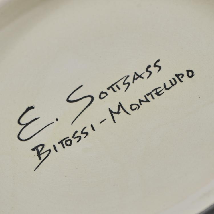 Bild 3 zu Objekt, 'Rocchetto' vase, 1986 (design), Ettore Sottsass, Bitossi, Montelupo, 175B 138