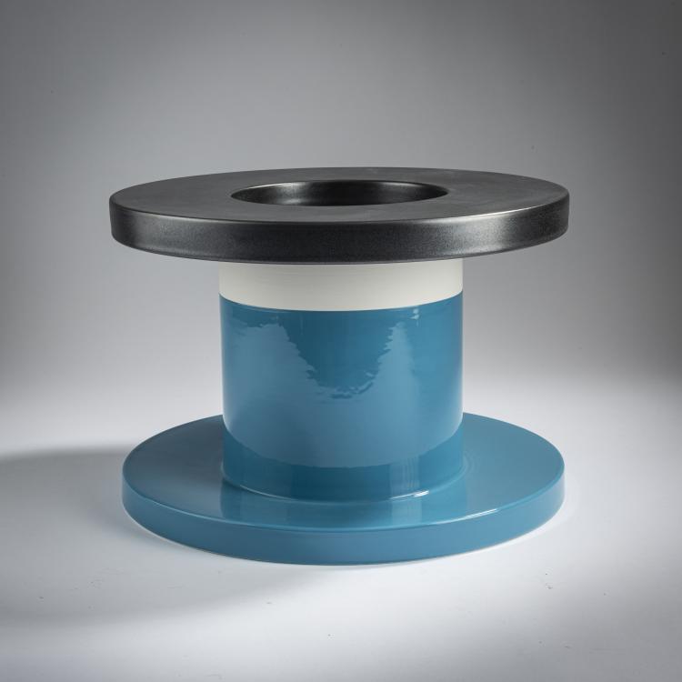 Hauptbild zu Objekt, '548' vase, c. 1958 (design), Ettore Sottsass, Bitossi, Montelupo, 175B 137