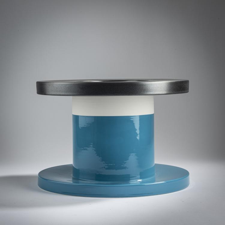 Bild 1 zu Objekt, '548' vase, c. 1958 (design), Ettore Sottsass, Bitossi, Montelupo, 175B 137