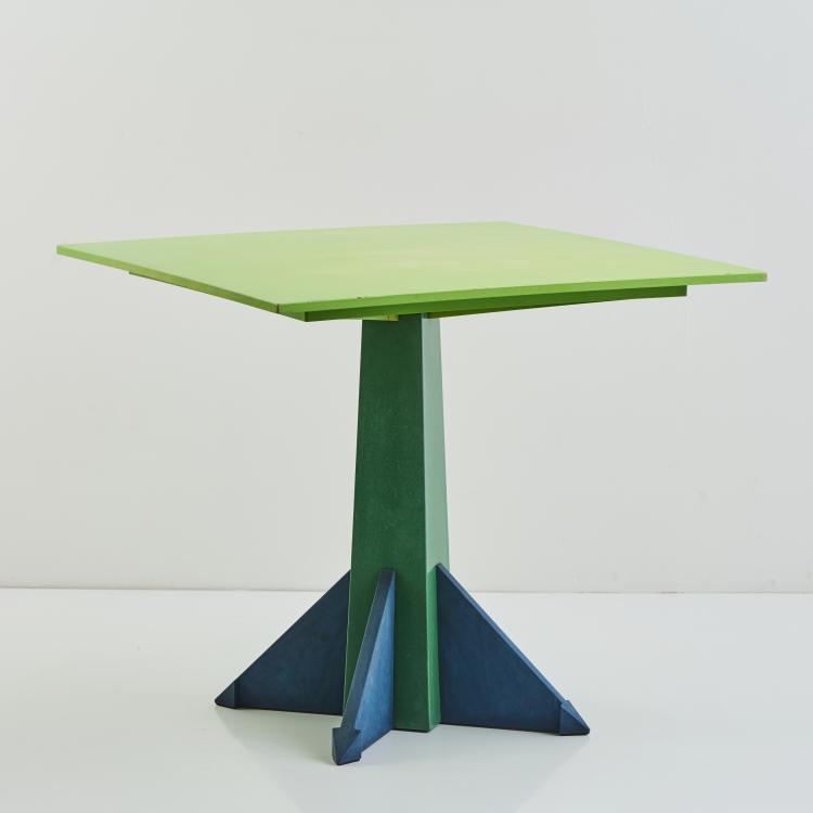 Hauptbild zu Objekt, '4310' table, 1983 (design), Anna Castelli Ferrieri, Kartell, Mailand / Milan, 175B 363