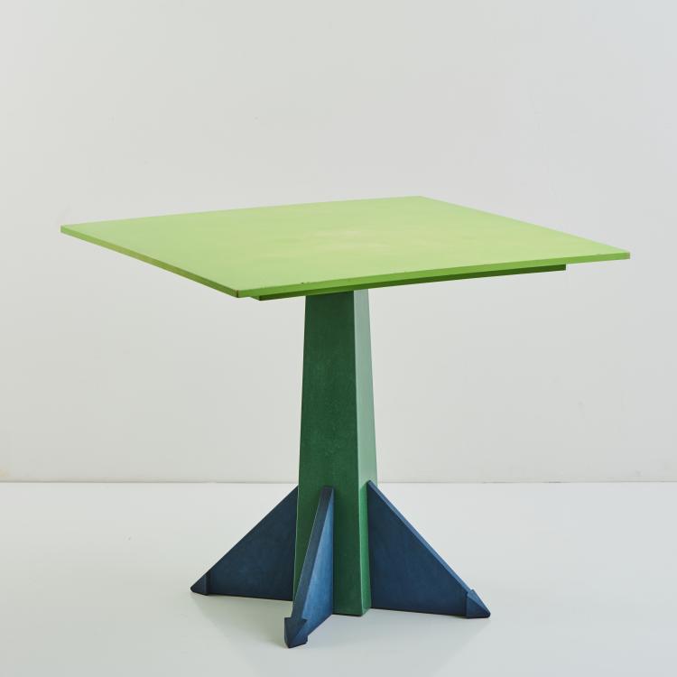 Bild 1 zu Objekt, '4310' table, 1983 (design), Anna Castelli Ferrieri, Kartell, Mailand / Milan, 175B 363