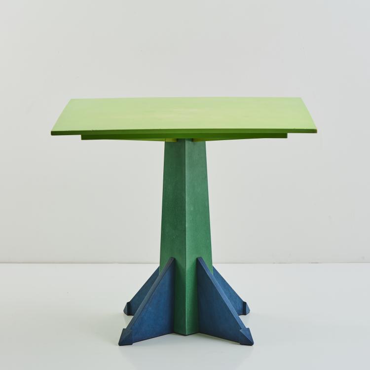 Bild 2 zu Objekt, '4310' table, 1983 (design), Anna Castelli Ferrieri, Kartell, Mailand / Milan, 175B 363