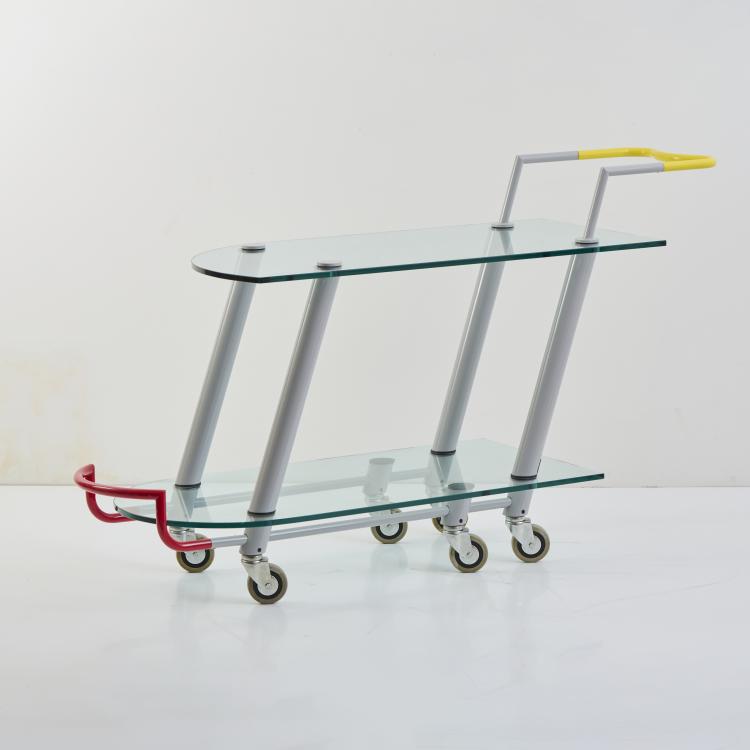 Bild 1 zu Objekt, Servierwagen 'Hilton', 1981 (Entwurf), Javier Mariscal,Pepe Cort&eacute;s, Memphis, Mailand / Milan, 175B 353