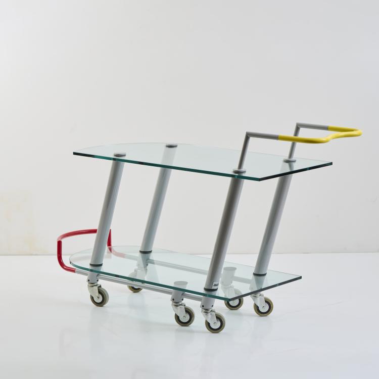 Bild 2 zu Objekt, Servierwagen 'Hilton', 1981 (Entwurf), Javier Mariscal,Pepe Cort&eacute;s, Memphis, Mailand / Milan, 175B 353