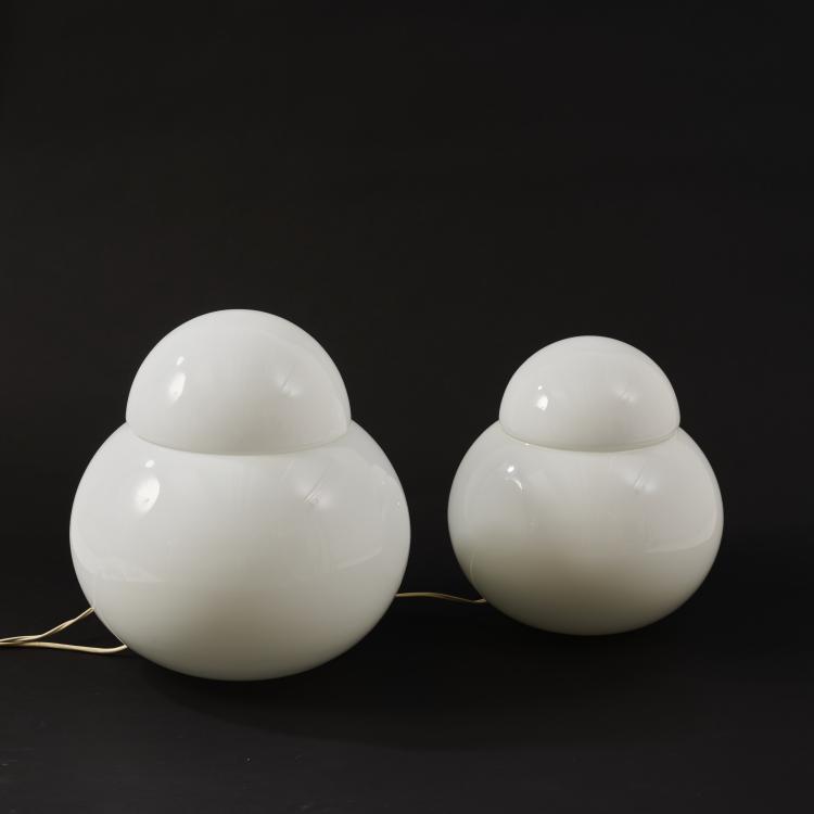 Bild 4 zu Objekt, Six 'Daruma' table lights, 1966 (design), Sergio Asti, Candle, Mailand / Milan, 175B 290