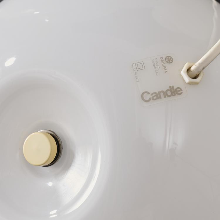 Bild 6 zu Objekt, Six 'Daruma' table lights, 1966 (design), Sergio Asti, Candle, Mailand / Milan, 175B 290