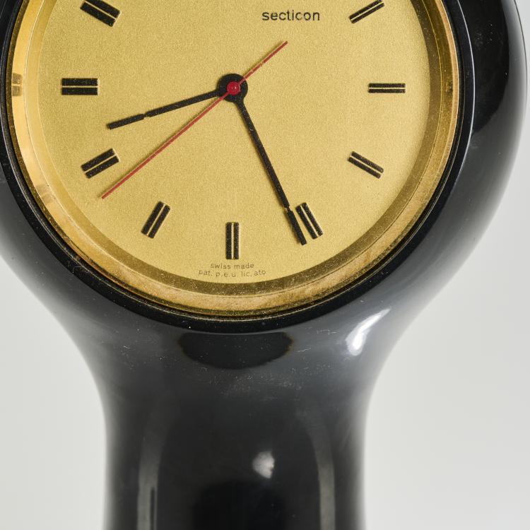 Bild 5 zu Objekt, 'T1' - 'Secticon' table clock, 1956 (design), Angelo Mangiarotti, Portescap, Le Porte Echappement Universal La Chaux De Fonds S. A., 175B 184