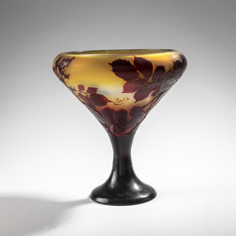 Bild 1 zu Objekt, Centerpiece 'Roses', 1908-20, Gall&eacute;, Nancy, 176C 416