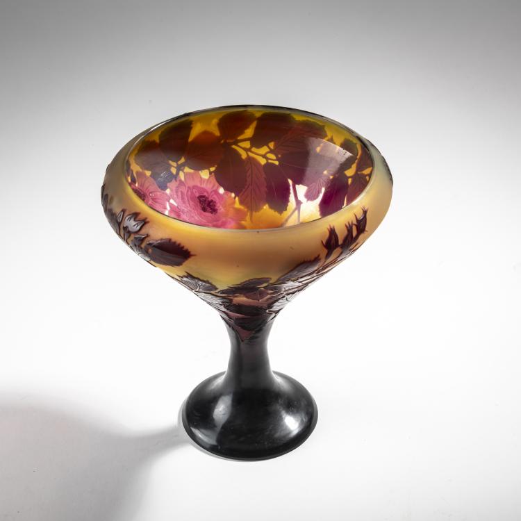 Bild 2 zu Objekt, Centerpiece 'Roses', 1908-20, Gall&eacute;, Nancy, 176C 416