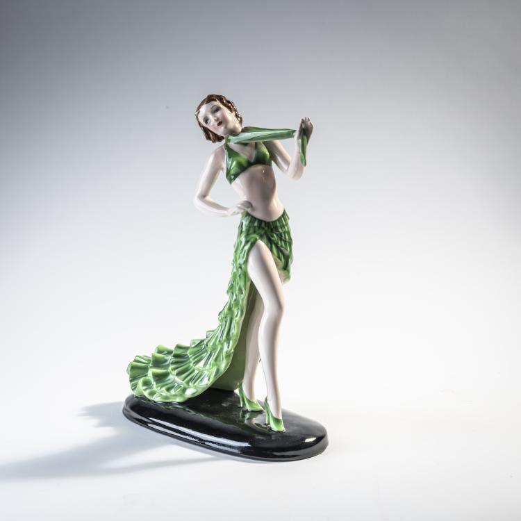 Bild 1 zu Objekt, 'Rumba', um 1938, Stephan Dakon, Goldscheider, Friedrich, Wien, 176C 562