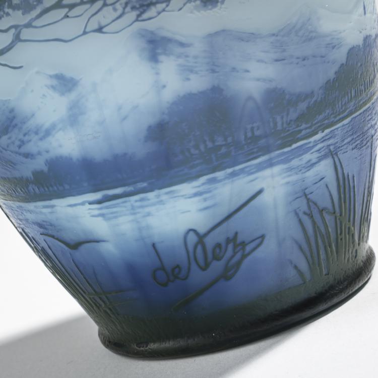 Bild 3 zu Objekt, Dose 'Paysage', 1915-20, Camille Tutr&eacute; de Varreux, Tutr&eacute; de Varreux, Camille, Cristallerie de Pantin, 176C 470