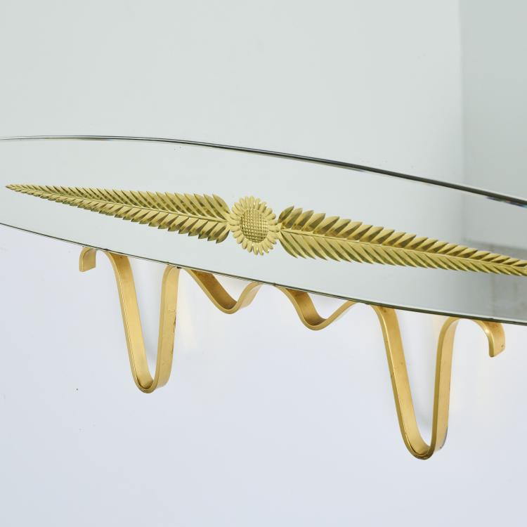 Bild 3 zu Objekt, Large console mirror, 1950s (design), Italien / Italy, 175B 207