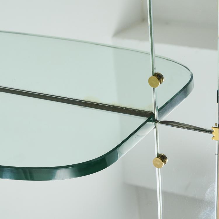 Bild 4 zu Objekt, Large console mirror, 1950s (design), Italien / Italy, 175B 207