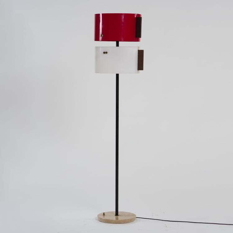 Hauptbild zu Objekt, Stehleuchte, 1950er Jahre (Entwurf), Italien / Italy, 175B 236