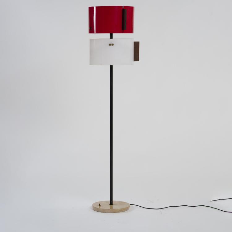 Bild 1 zu Objekt, Stehleuchte, 1950er Jahre (Entwurf), Italien / Italy, 175B 236