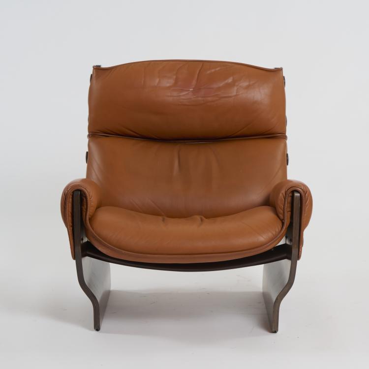 Bild 1 zu Objekt, Armlehnsessel 'Canada - P 110', 1965 (Entwurf), Osvaldo Borsani, Tecno, Mailand / Milan, 175B 282